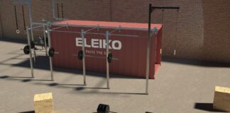 Uppgradera utomhusträningen med Eleiko XF80 Container Solution