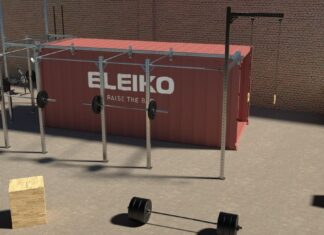 Uppgradera utomhusträningen med Eleiko XF80 Container Solution