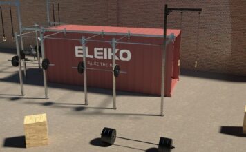 Uppgradera utomhusträningen med Eleiko XF80 Container Solution