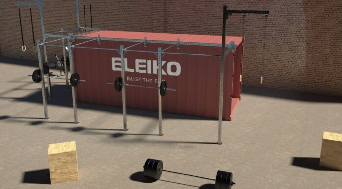 Uppgradera utomhusträningen med Eleiko XF80 Container Solution