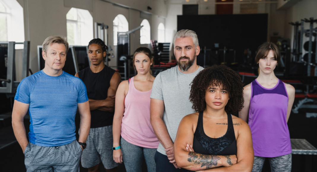 Gym medlemmar