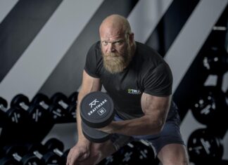 Kraftmark i samarbete med Magnus Samuelsson