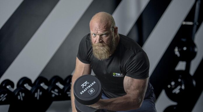 Kraftmark i samarbete med Magnus Samuelsson