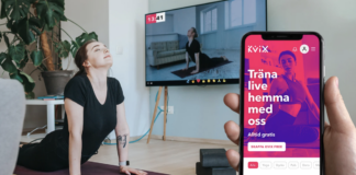 Streamingplattformen Kvix börsnoteras i december