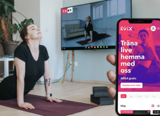 Kvix tar träningen hem till dig