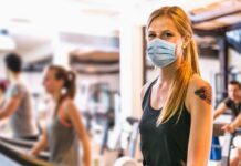 USA: Gymindustrin tappade 58% av sina intäkter under 2020