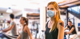 USA: Gymindustrin tappade 58% av sina intäkter under 2020