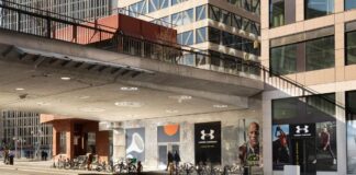 Under Armour öppnar flaggskeppsbutik vid Sergels torg