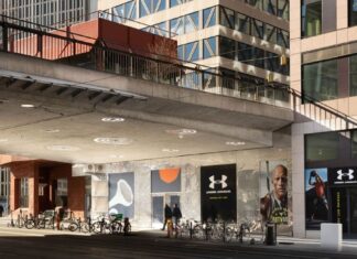 Under Armour öppnar flaggskeppsbutik vid Sergels torg