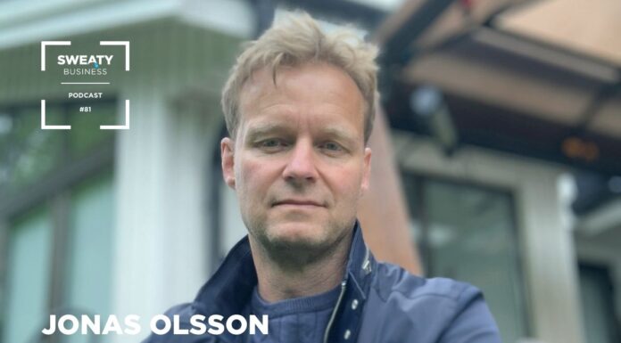 Jonas Olsson, Sony Advagym – Sweaty Business Podcast #81