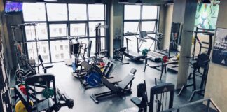 Exklusivt Gymleco showroom i Kina