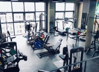 Exklusivt Gymleco showroom i Kina