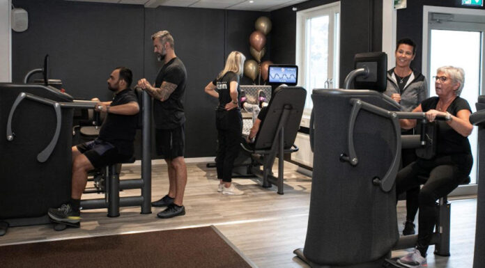 Itrim fortsätter utvecklas med Gym Control