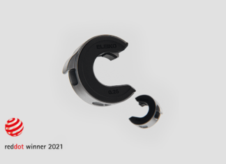 Eleiko Öppen Collars vinner Red Dot Award för enastående produktdesign