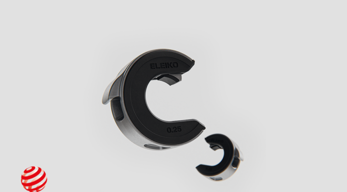 Eleiko Öppen Collars vinner Red Dot Award för enastående produktdesign