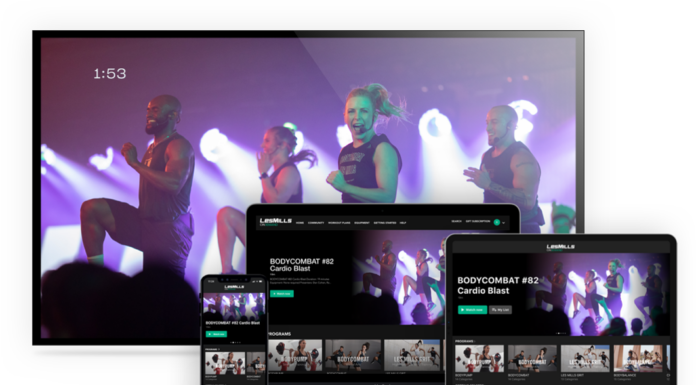 Framtidssäkra din verksamhet med digital träning från Les Mills – direkt i din app