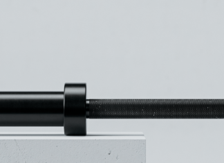 Eleiko introducerar nya skivstången Hybrid Bar — en hybridstång för flexibel styrketräning