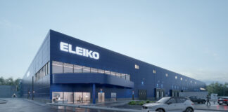 Eleiko expanderar — bygger ny logistikcentral i Halmstad