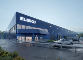 Eleiko expanderar — bygger ny logistikcentral i Halmstad