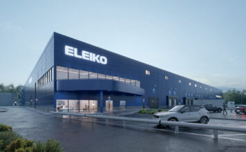 Eleiko expanderar — bygger ny logistikcentral i Halmstad