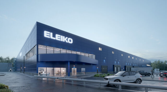Eleiko expanderar — bygger ny logistikcentral i Halmstad