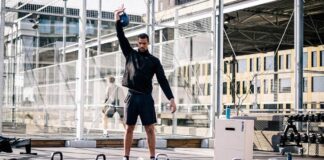 Utomhusgym från Eleiko lyfter padelupplevelsen hos NK Padel & Social av ASCARO