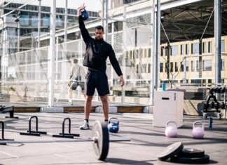 Utomhusgym från Eleiko lyfter padelupplevelsen hos NK Padel & Social av ASCARO