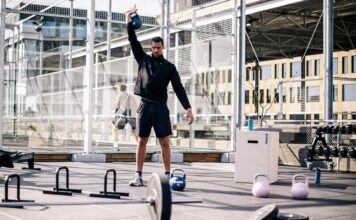 Utomhusgym från Eleiko lyfter padelupplevelsen hos NK Padel & Social av ASCARO