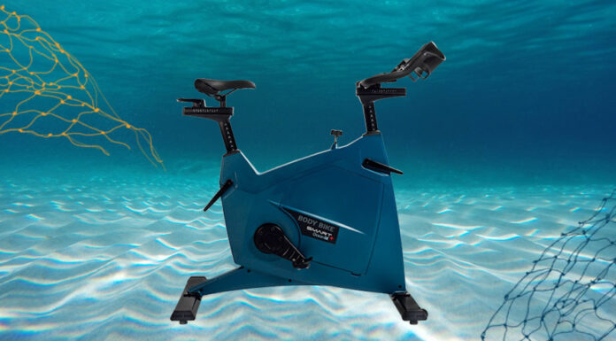 Body Bike Smart+ OceanIX – bidrar till att minska mängden plast i haven