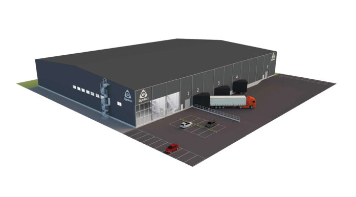 Gymleco expanderar: öppnar Europalager och logistikcenter på 10 000 kvm