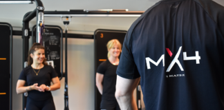 Campus 1477 storsatsar med det nya träningskonceptet MX4 tillsammans med Casall PRO