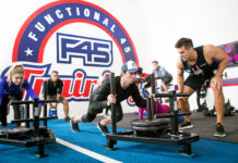F45 Trainings intäkter ökade med 175% under årets första kvartal