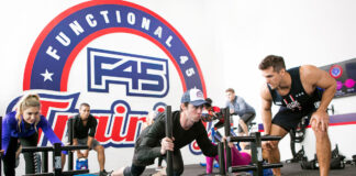 F45 Trainings intäkter ökade med 175% under årets första kvartal