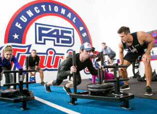 F45 Trainings intäkter ökade med 175% under årets första kvartal