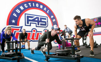 F45 Trainings intäkter ökade med 175% under årets första kvartal