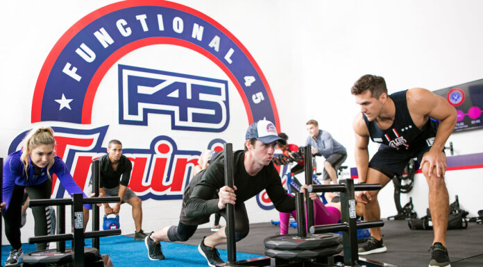 F45 Trainings intäkter ökade med 175% under årets första kvartal