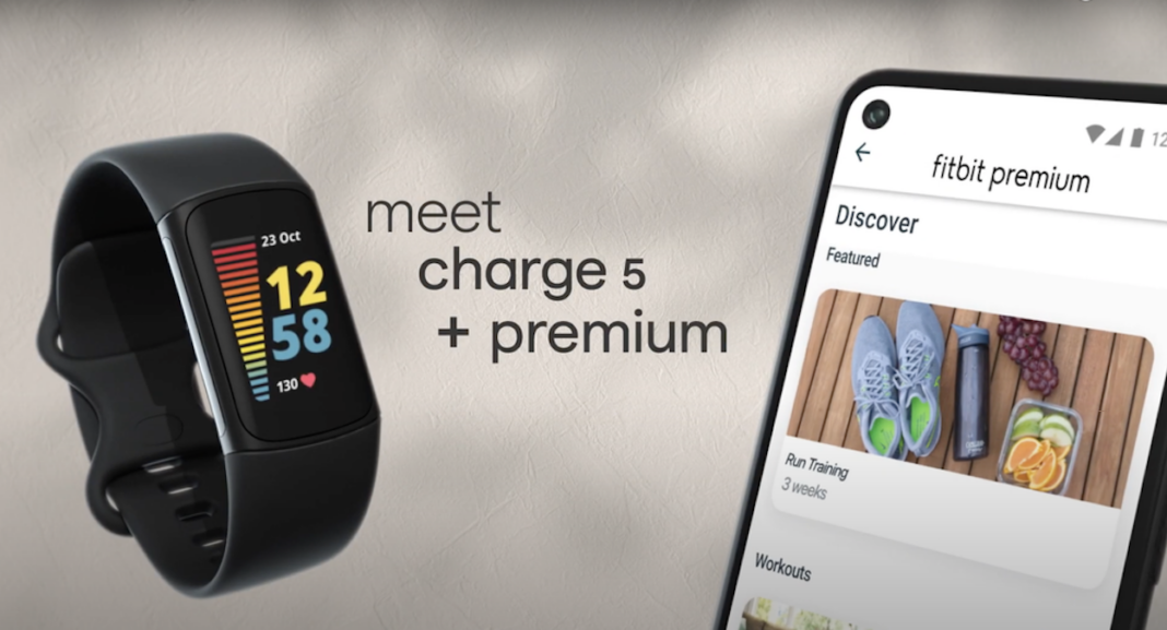 Fitbit Charge 5 Les Mills Premium