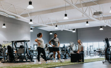 STC fortsätter tillväxten i Stockholm – öppnar premiumklubb i Hagastaden STC gym i Hagastaden Solna i Stockholm