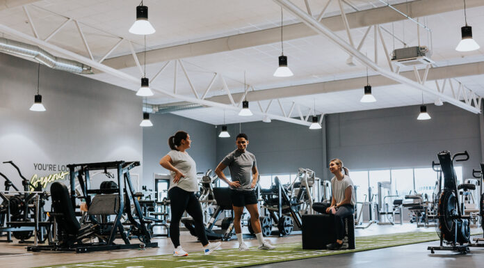 STC fortsätter tillväxten i Stockholm – öppnar premiumklubb i Hagastaden STC gym i Hagastaden Solna i Stockholm