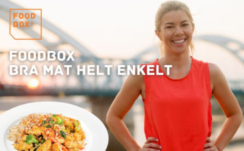 Foodbox, bra mat helt enkelt.