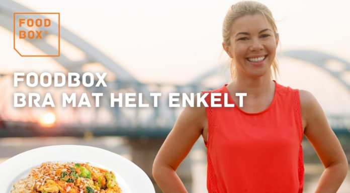 Foodbox, bra mat helt enkelt.