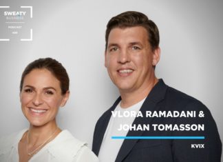 Kvix, Johan Thomasson & Vlora Ramadani – Sweaty Business Podcast #86