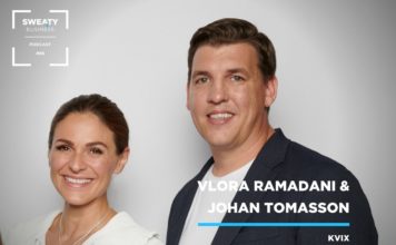 Kvix, Johan Thomasson & Vlora Ramadani – Sweaty Business Podcast #86
