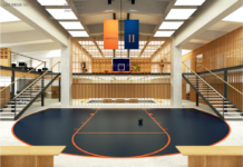 Eleiko utrustar företagsgym hos klädmärket Les Deux