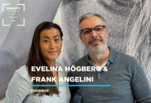Frank Angelini & Evelina Högberg, Sweaty Business Podcast #85