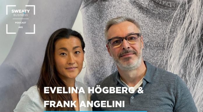 Frank Angelini & Evelina Högberg, Sweaty Business Podcast #85