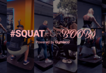 Gymleco stödjer återigen Bröstcancerförbundet med sin egna Squat for Boobs-kampanj