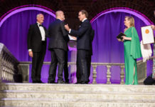 Nordic Wellness VD Magnus Wilhelmsson vinner utmärkelsen Founder of the year