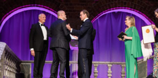 Nordic Wellness VD Magnus Wilhelmsson vinner utmärkelsen Founder of the year