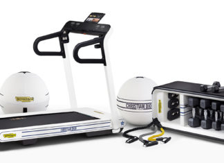 Dior i samarbete med Technogym kring träningsutrustning